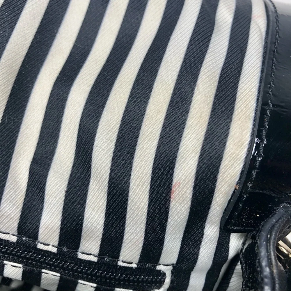 Kate Spade leather square crossbody purse black